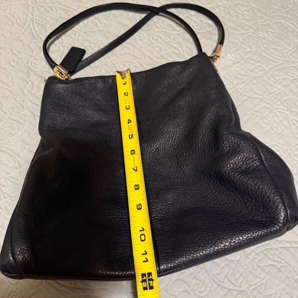 Coach Leather Shoulder Bag - Picture 6 of 9